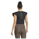 Adidas Γυναικεία αμάνικη μπλούζα Power Boxy French Terry 3-Stripes Tank Top